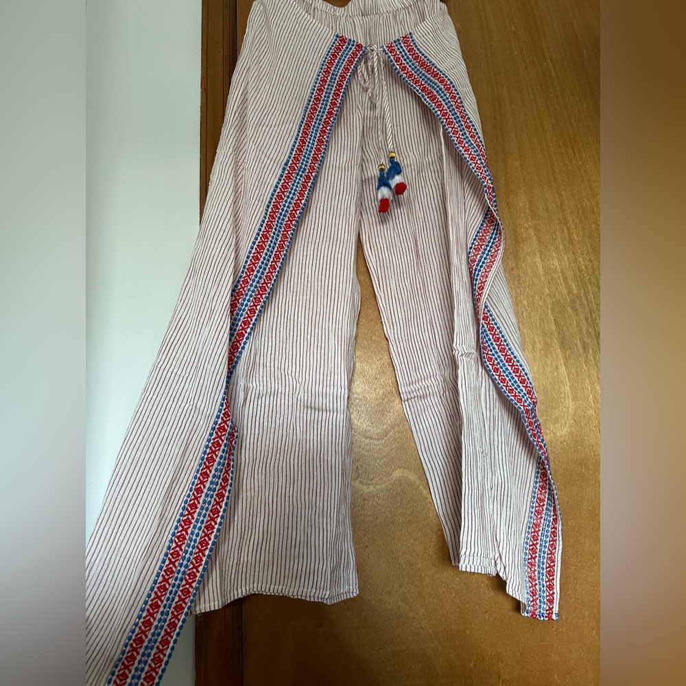 LAIA PANTS EMBROIDERY